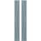 Ekena Millwork Americraft 2-Board Wood 2 Equal Panel Frmd Board-n-Batten Shutters w/Dbl Z-Bar, ARW102BF207X32SBH, PR ARW102BF207X32SBH - alternate 1